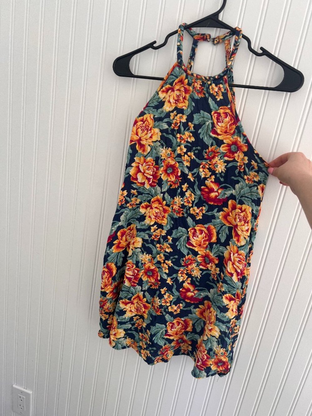 American Eagle Halter Dress Summer